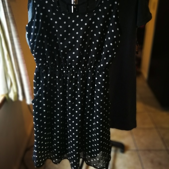 Band of Gypsies Polka Dot Dress - Picture 2 of 7